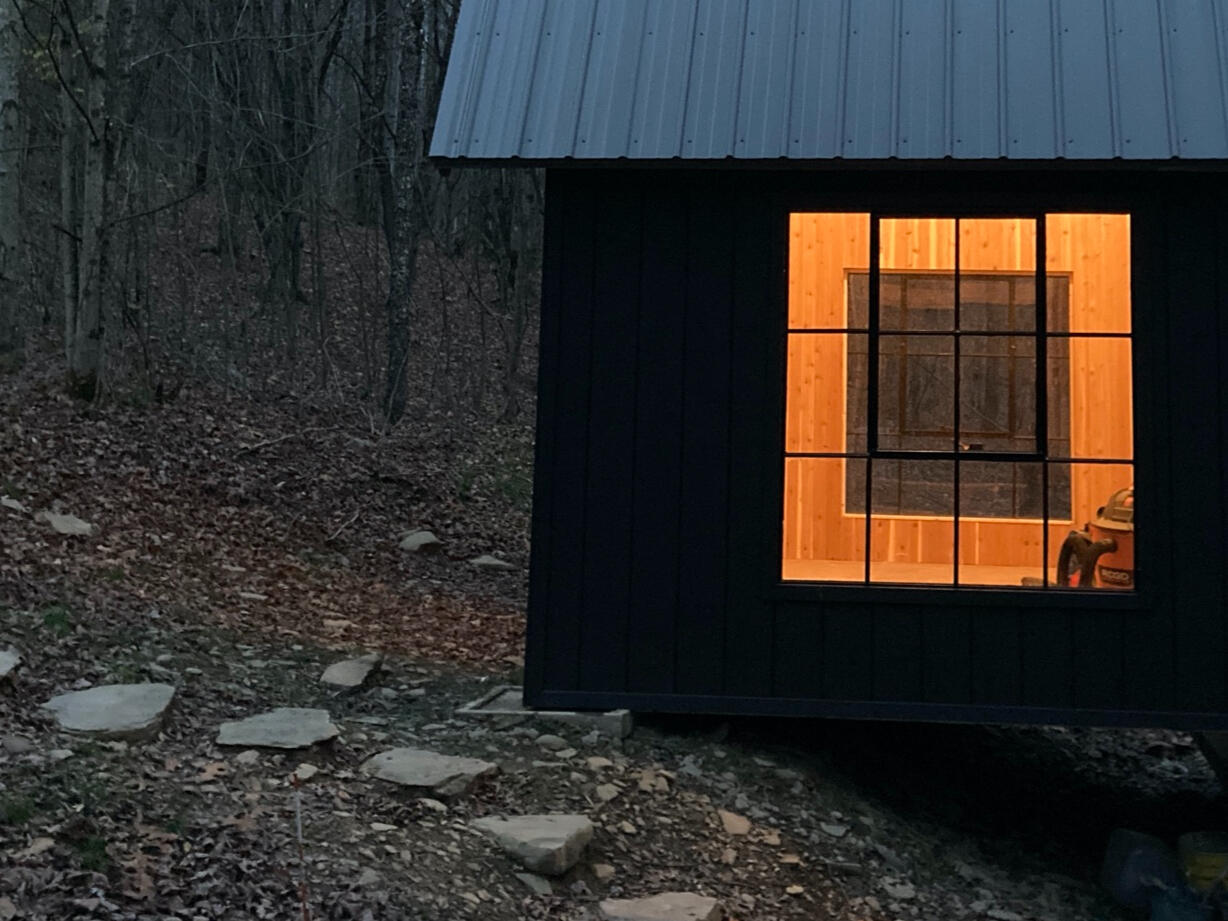 Cabin at Dusk