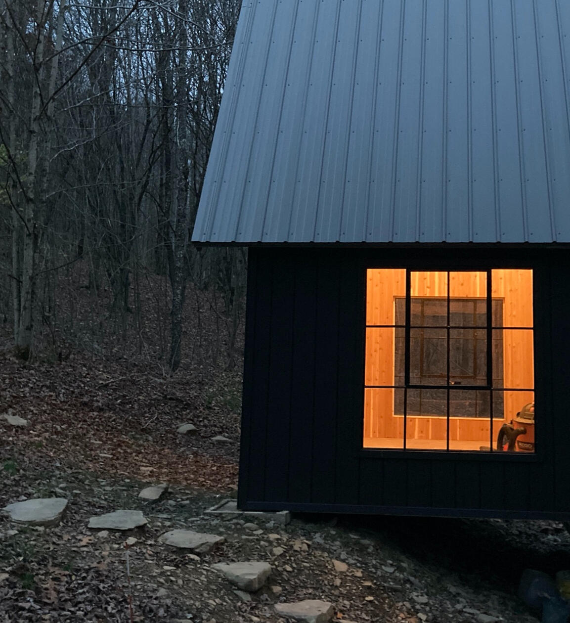 Cabin at Dusk