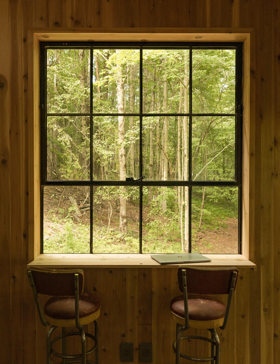 Cabin Steel Window