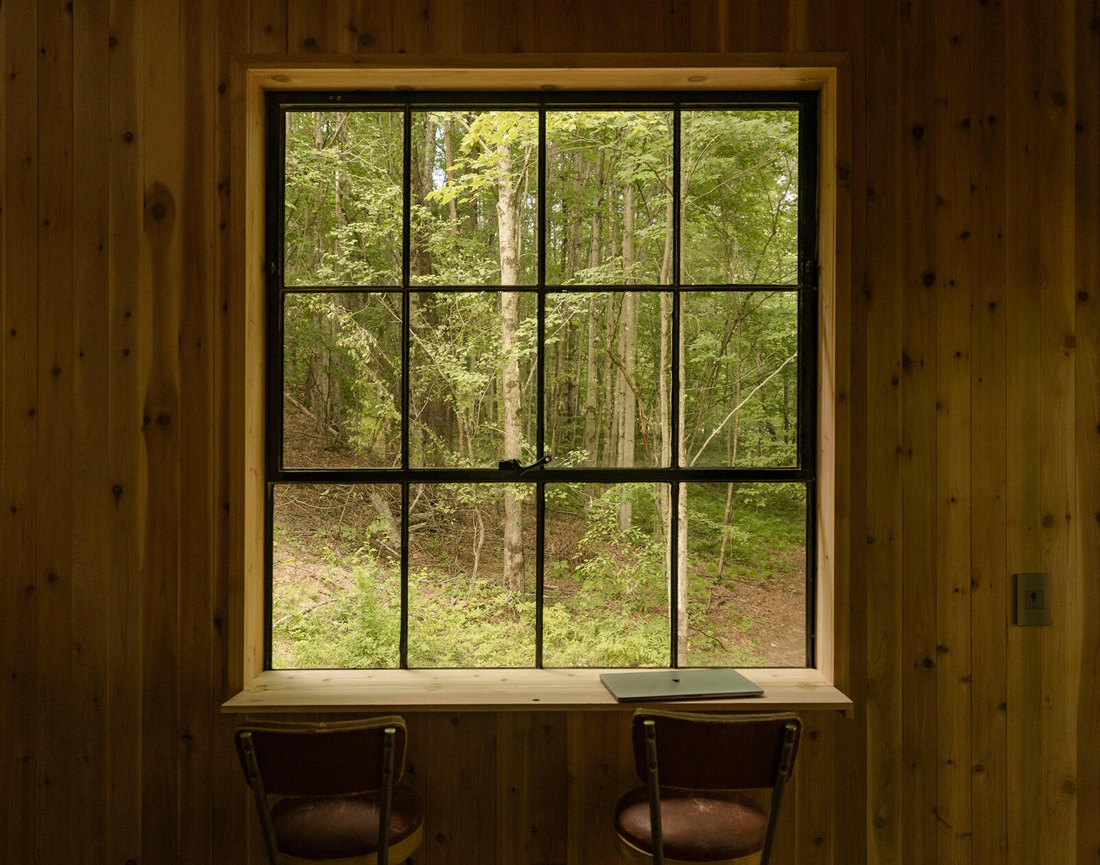 Cabin Steel Window